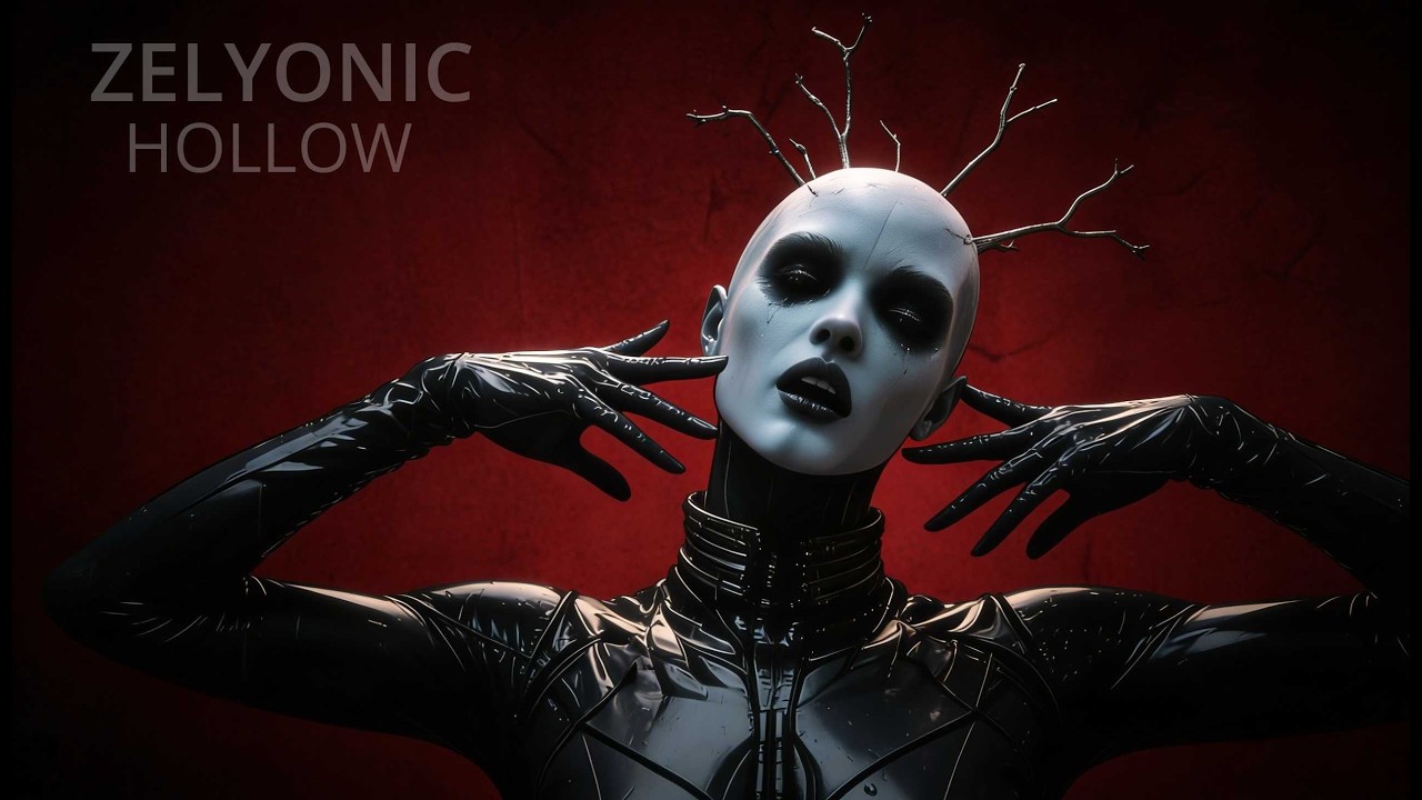 ZELYONIC - Hollow | Melodic Techno & Dark House (Full Album)
