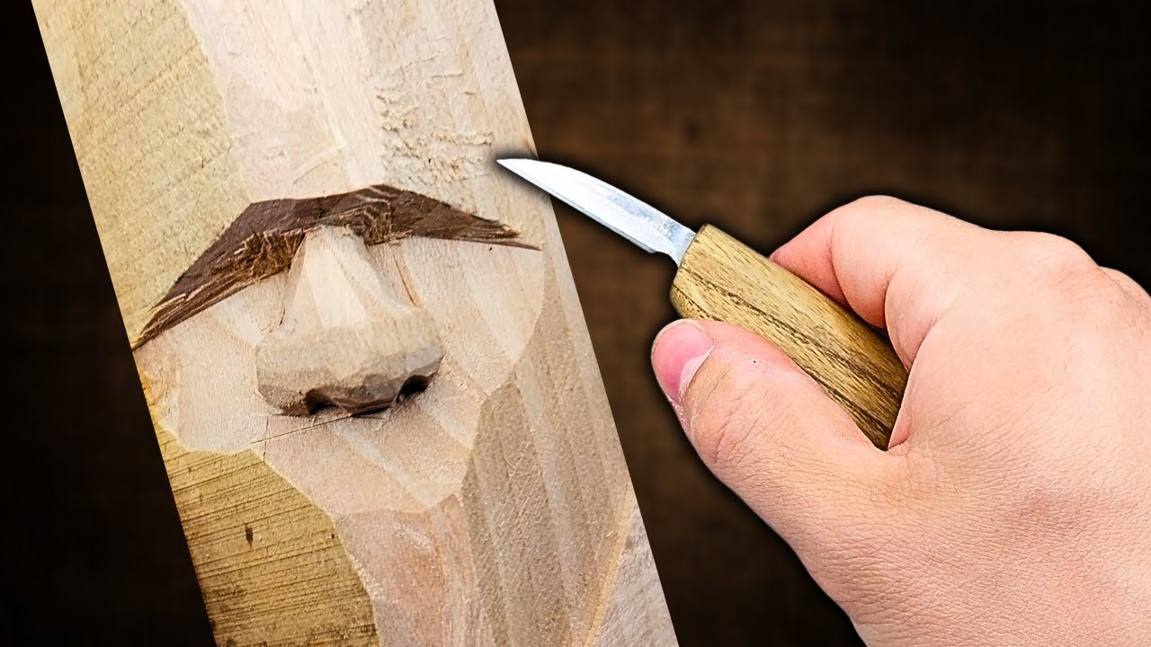 Sculpter un nez simple et réaliste
