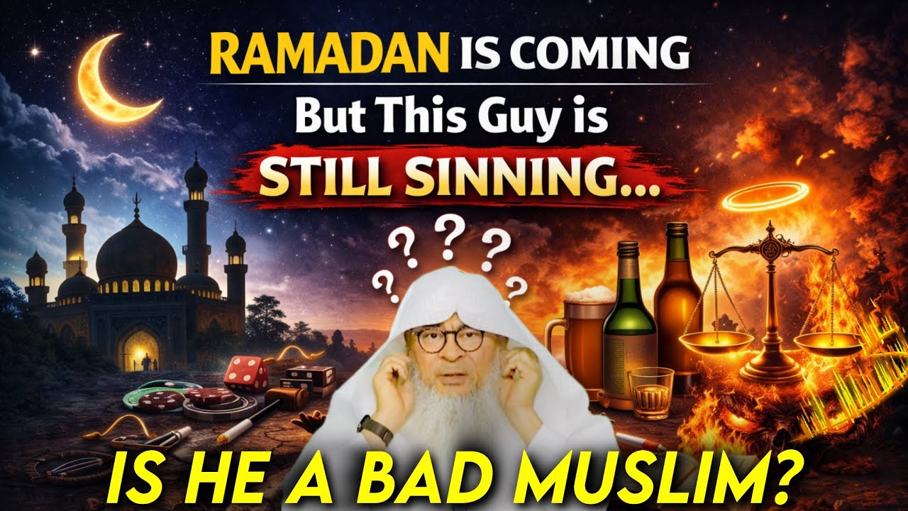 Ramadan is coming, but I still listen to music & SIN—am I doomed as a Muslim? assimalhakeem JAL 
