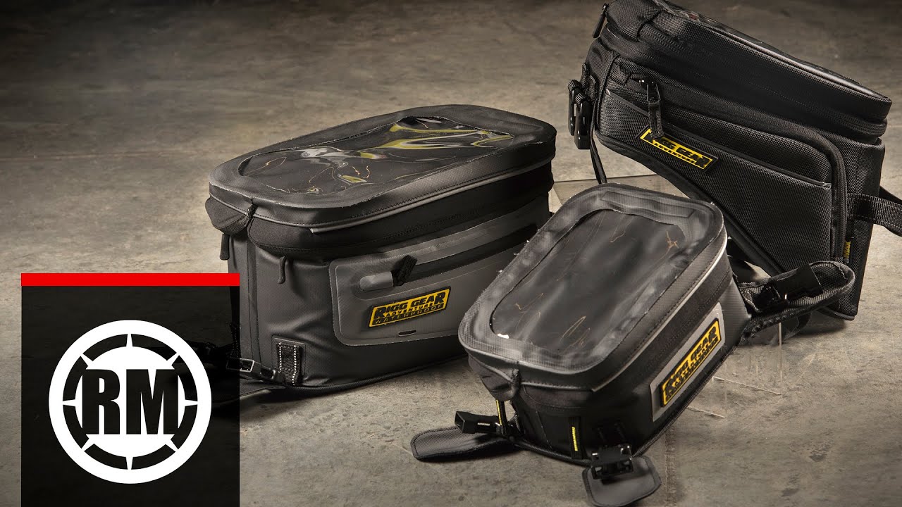 Nelson Rigg ADV/Dual Sport Motorcycle Tank Bag Lineup