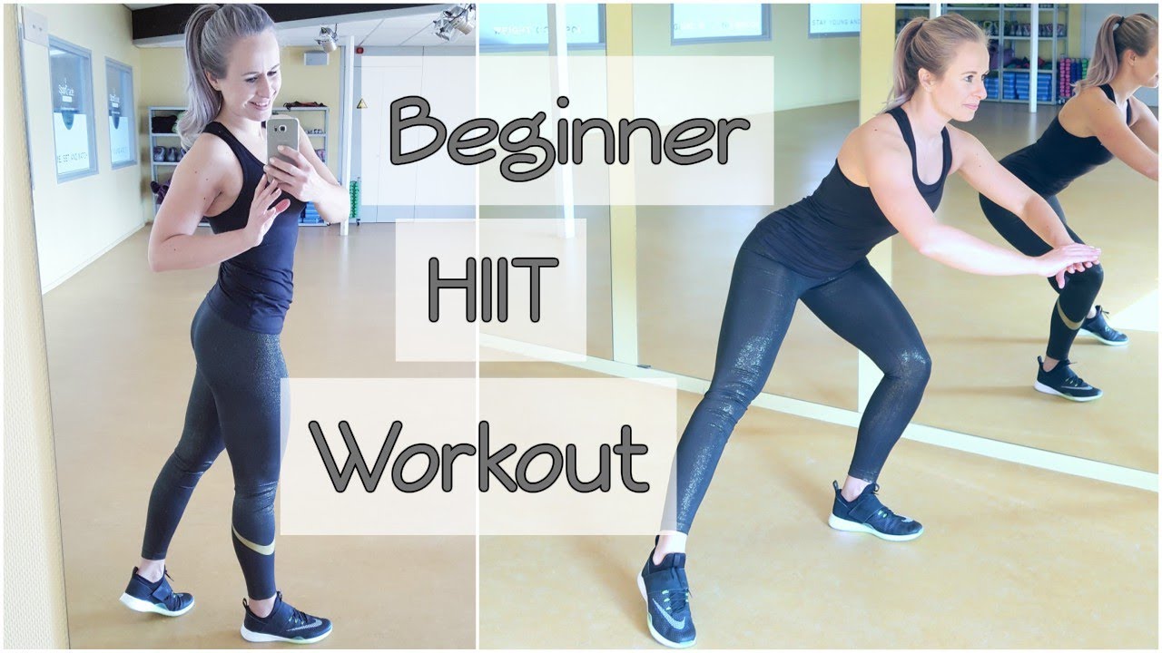 Beginner HIIT Workout - Thuis Trainen