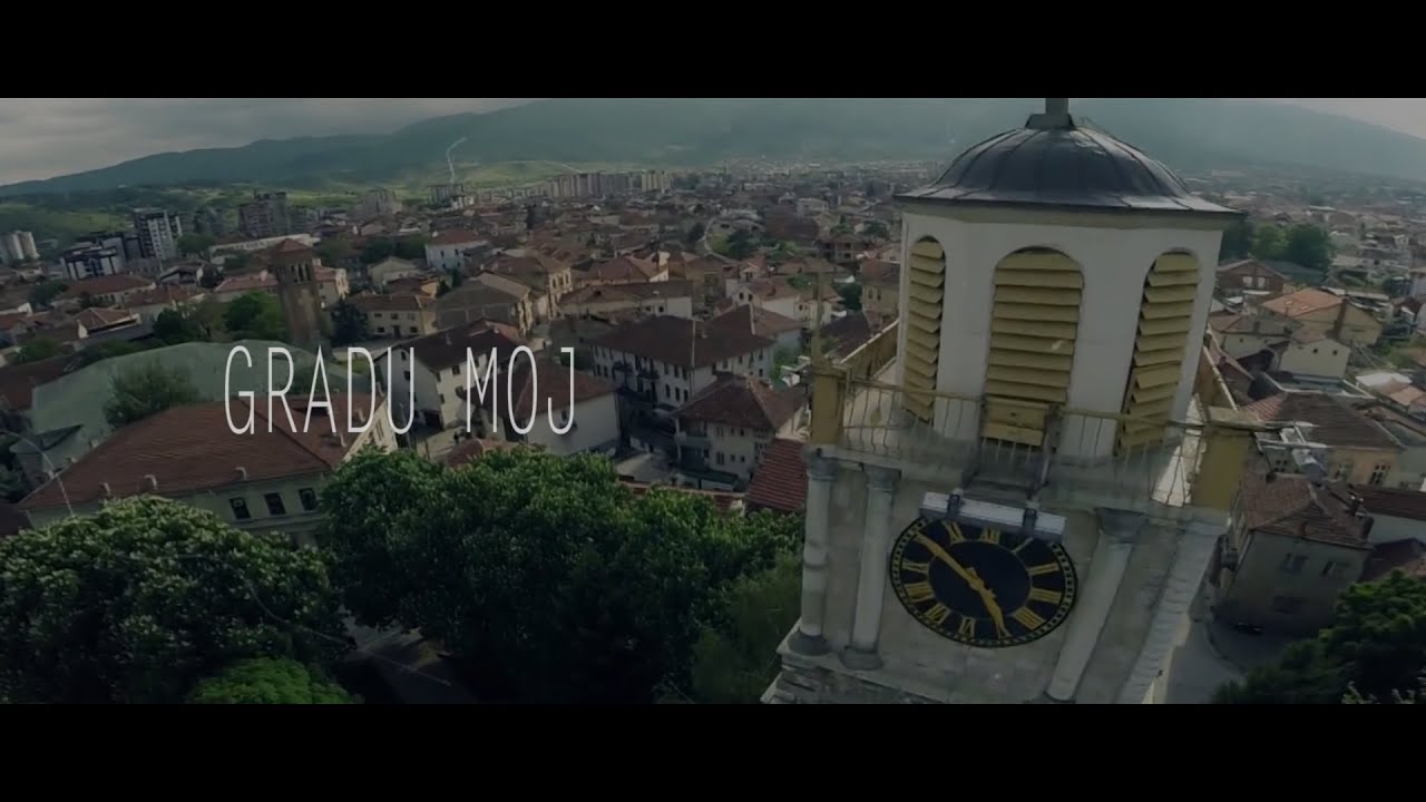 Poetika (TPC) ft.  Bob Mc - Gradu Moj (Official Video)