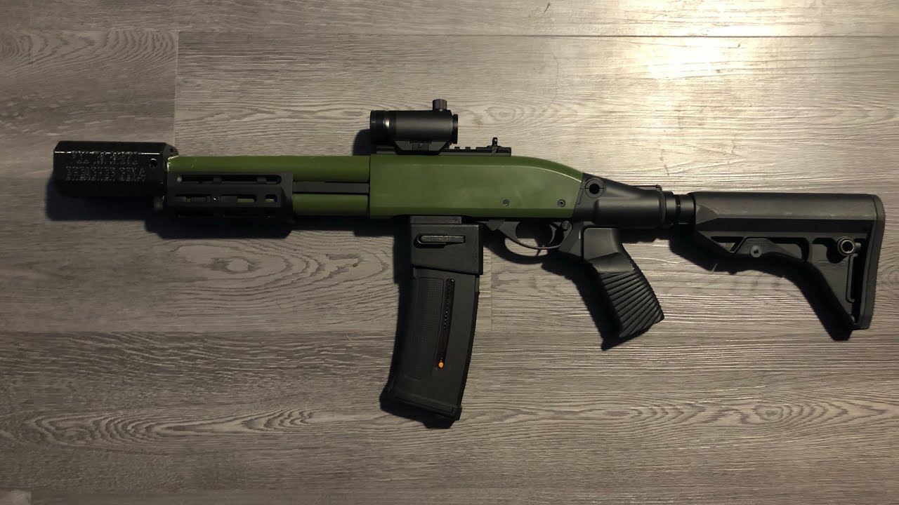 Airsoft Tri Shot Tracer Shotgun DOMINATON