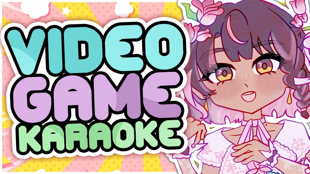 【Karaoke】 CERTIFIED GAMER SINGS GAMER BANGERS! 🐝🌸【Phoebe Chan | フィービー・チャン 】#densetsuexe