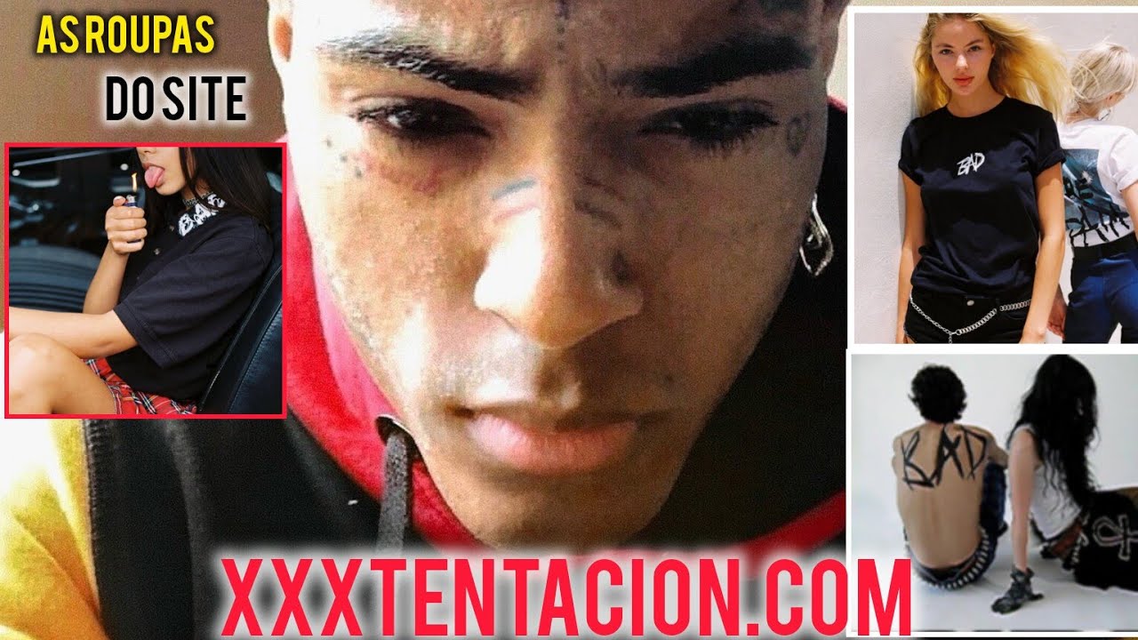 As Mercadorias do Site XXXTentacion.com