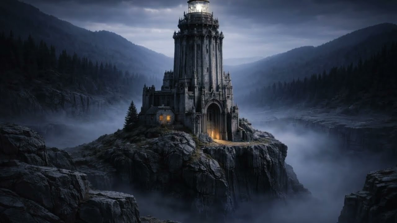 Silent Watchtower | Dark Ambient Drones with Haunting Voices