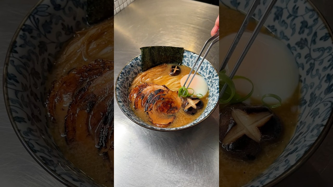 Chashu Ramen #ramen #chashu #noodles