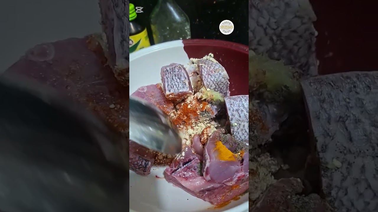 Crispy Red Mullet Fish Fry