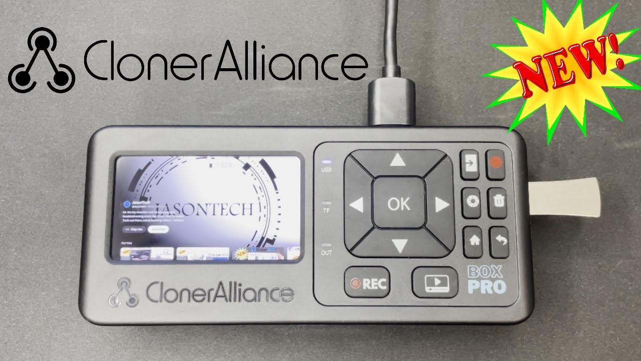 Совершенно новый Cloner Alliance Box Pro Pocket &mdash; 2025