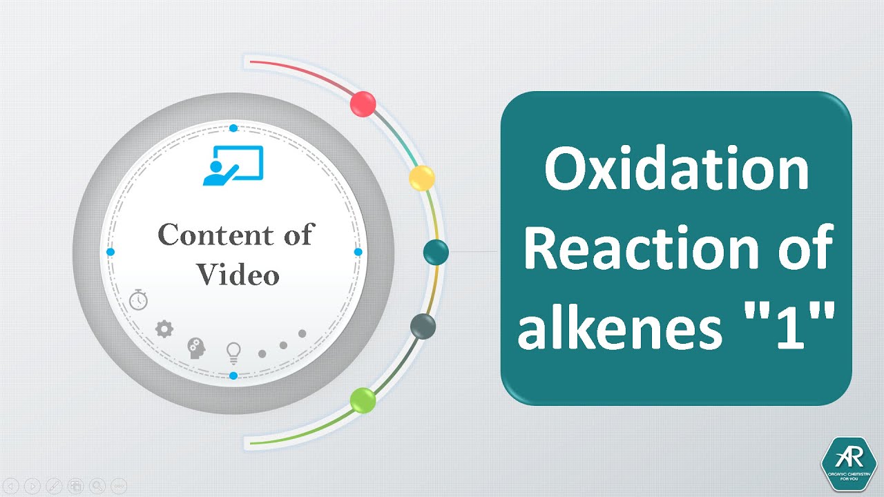 Oxidation Reaction of Alkenes part-1