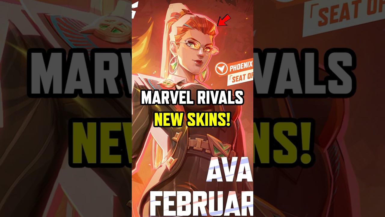 NEW PHOENIX AND MOON KNIGHT SKINS!