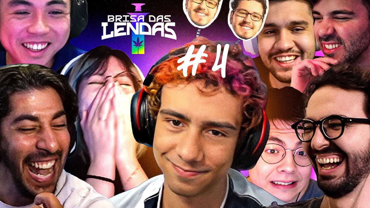 BRISA das LENDAS #4 - (Melhores clipes da semana)