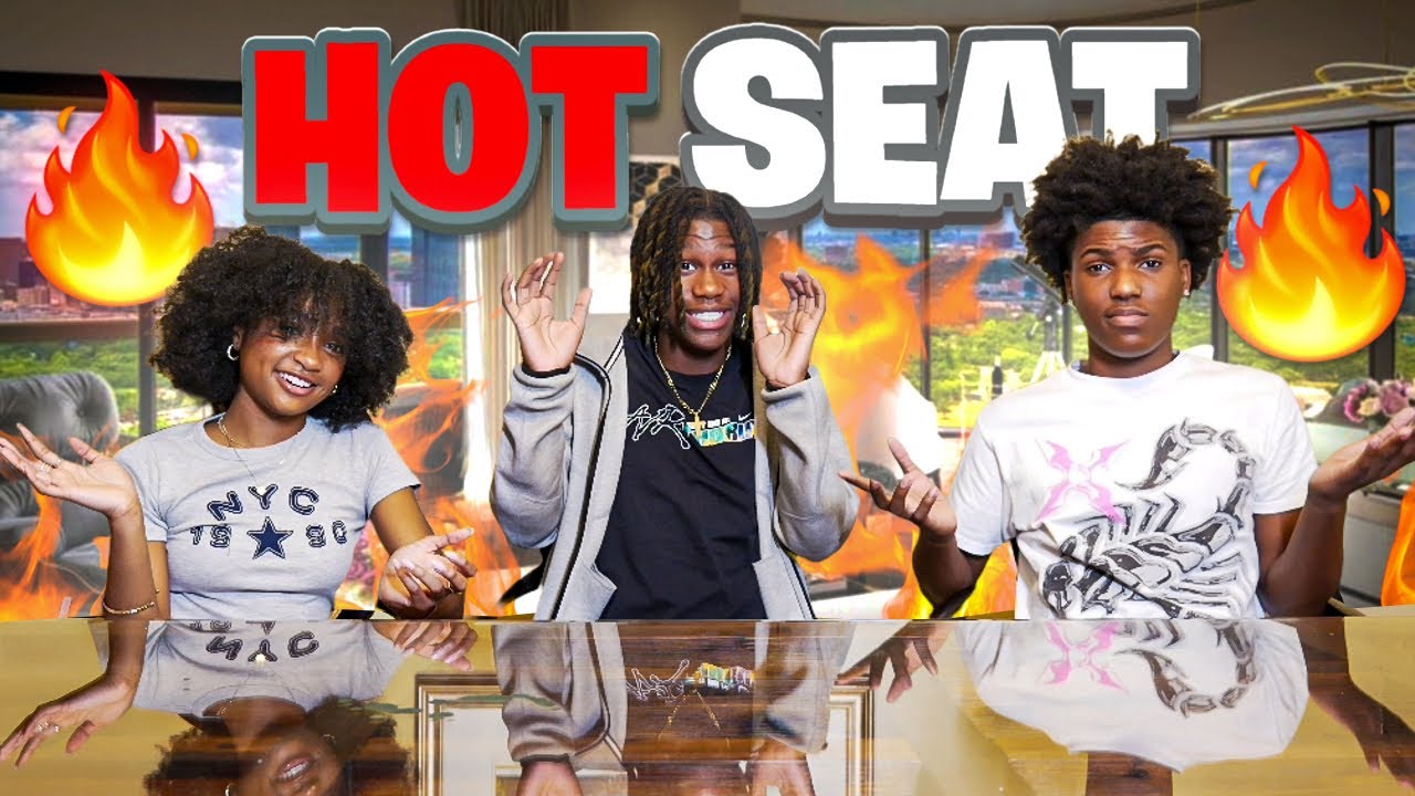 PUTTING ROMAN AND SERAPH  IN A HOT SEAT (JUICY QUESTION 🔥)