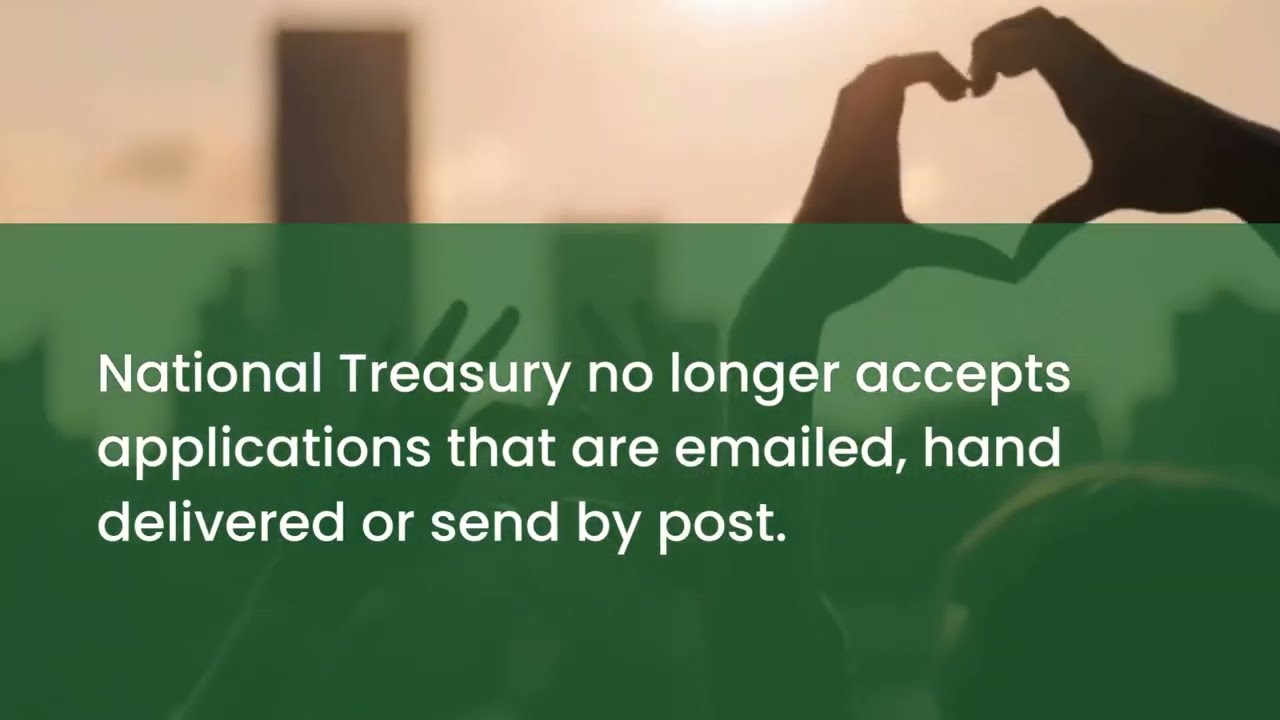 SA Government: How to Apply for Jobs at NATIONAL TREASURY