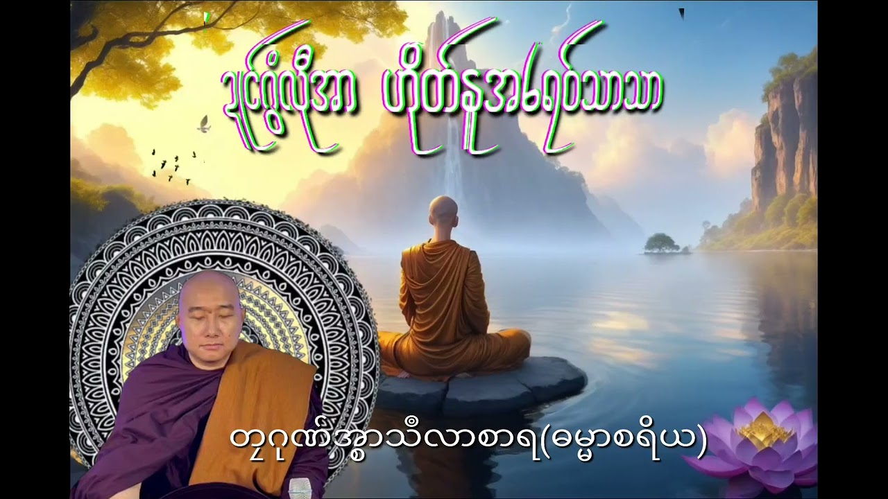 တၠဂုဏ်အ္စာသဳလာစာရ #mondhamma #တၠဂုဏ်အ္စာဇဝနဟံသာ #views