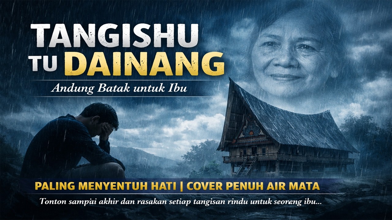 Tangishu tu Dainang – Andung Batak Paling Menyentuh Hati | Cover Penuh Air Mata