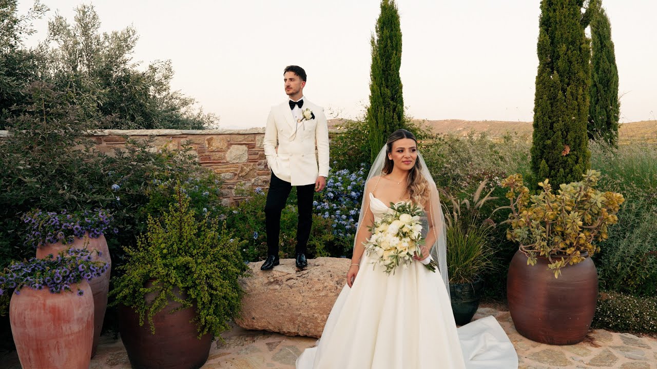 Stasia & Evan | Pyrgos Petreza | 22 July 2025