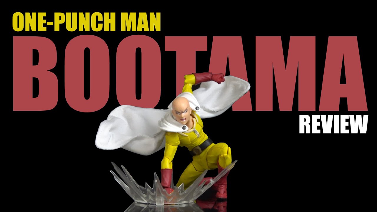 Эпизод 816 Revoltech One-Punch Man Satiama (knock off) ОБЗОР