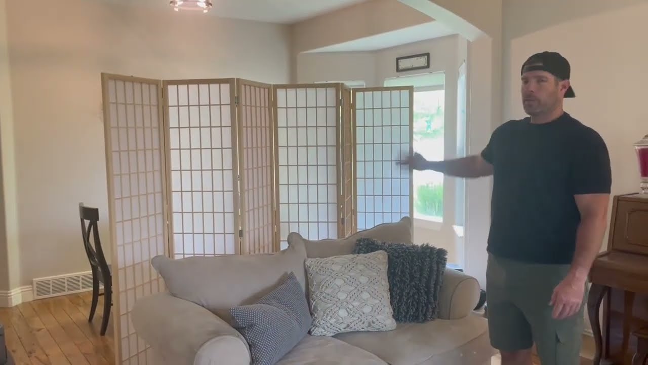 Real Home Review | JOSTYLE 5.9FT Room Divider for Privacy & Space Separation
