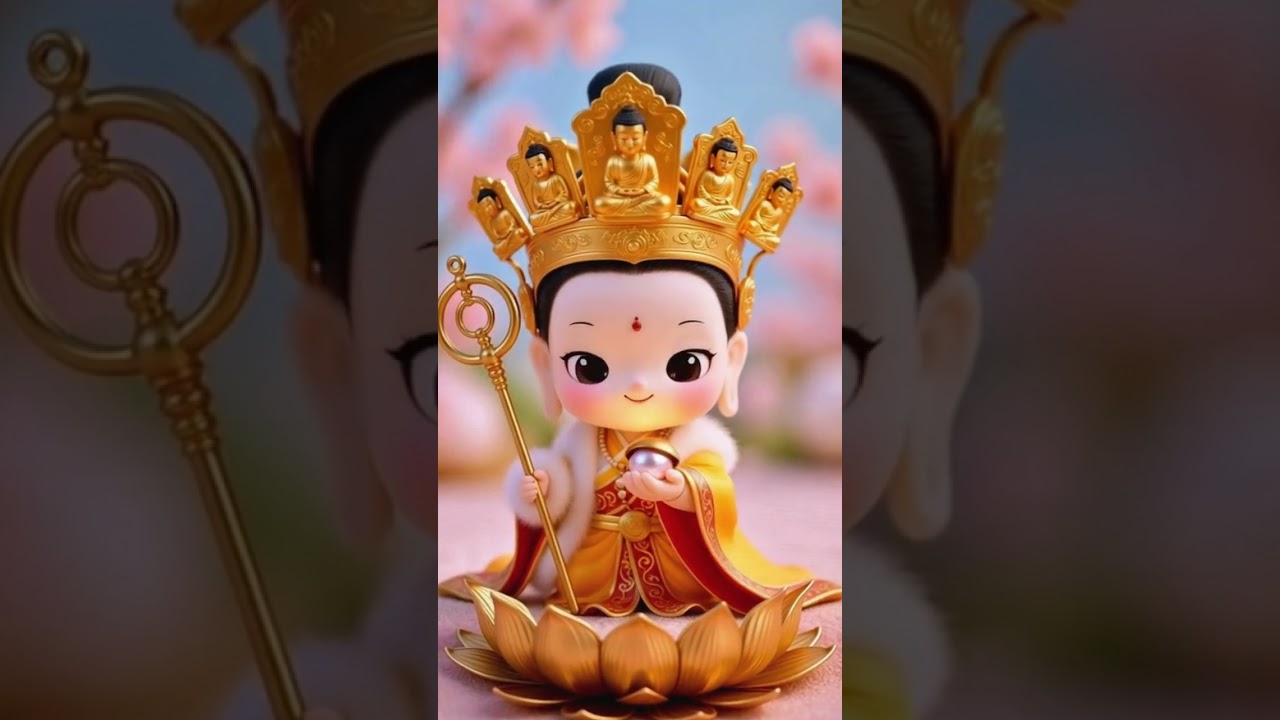 地藏菩薩滅定業真言