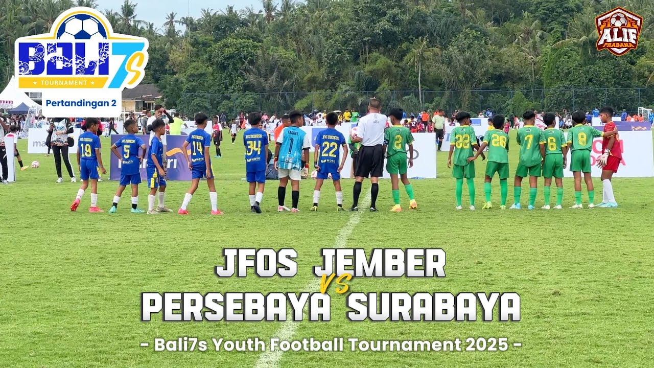 Bali7s P2 | JFoS Jember vs Persebaya Surabaya | U12 International Youth Tournament 2025 Indonesia