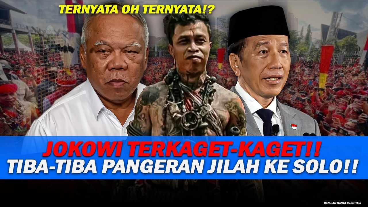 BERGETAR!!SIAPA YANG GAK KAGET,TIBA TIBA PANGLIMA JILAH DATANG KE SOLO,TERNYATA!?