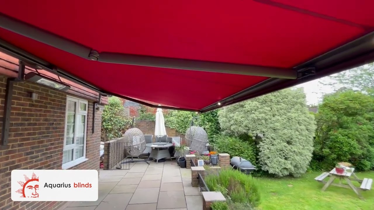 Markilux 6000 Garden Awning | Aquarius Blinds