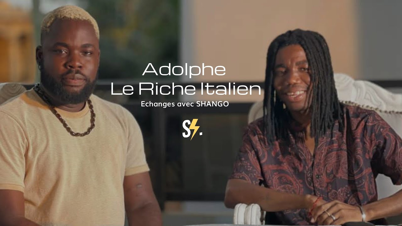 Togo Showbiz : Adolphe Le Riche Italien, échanges avec Shango ⚡🇹🇬 [Partie 1]