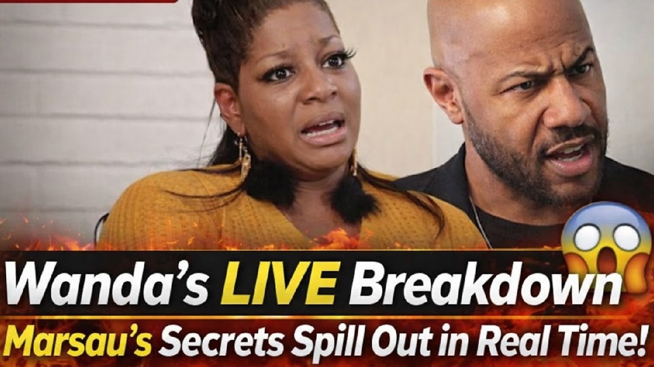 Wanda’s LIVE Breakdown — Marsau’s Secrets Spill Out in Real Time!