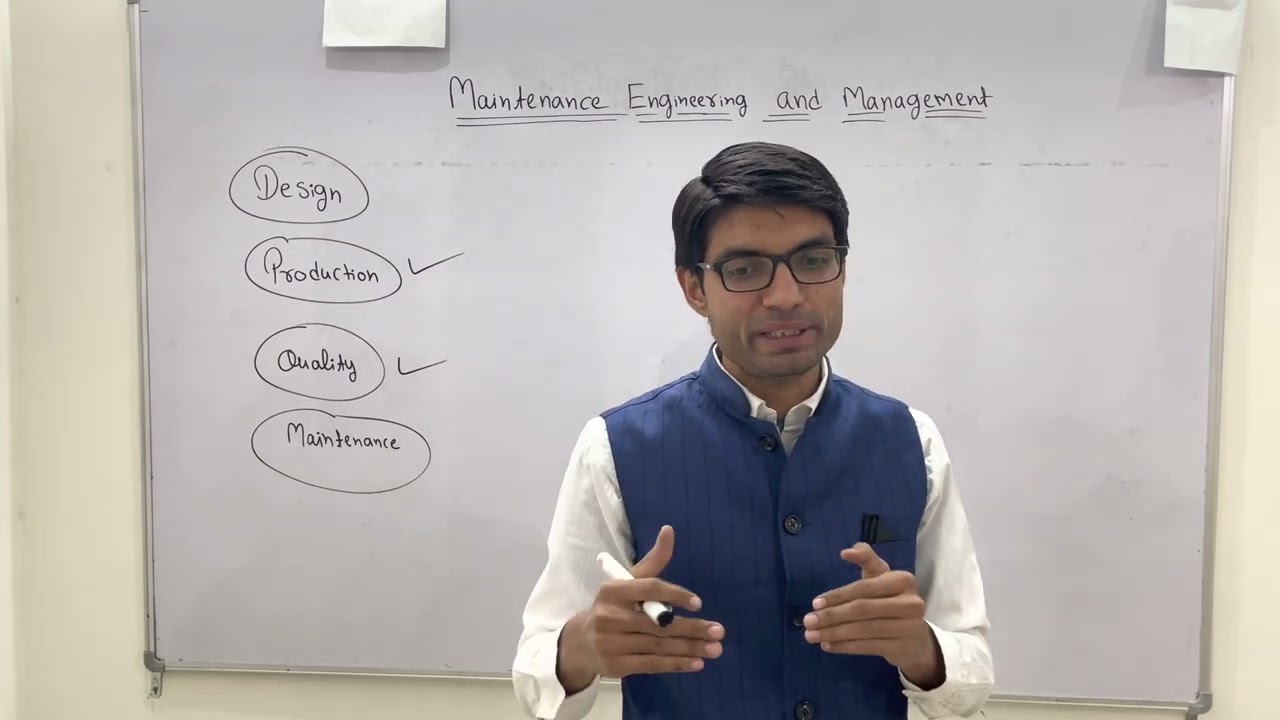 Maintenance engineering (introduction)