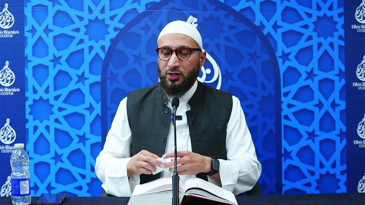 The Monumental Tafsir As Sa'di | Surah At Tur | Sh. Moutasem Al- Hameedy | Part 81