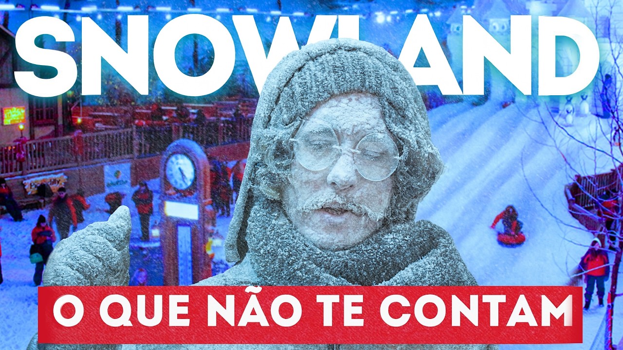 Snowland Gramado Vale a pena em 2025? Dicas e Preços com cupom CHAPEUDEVIAGEM