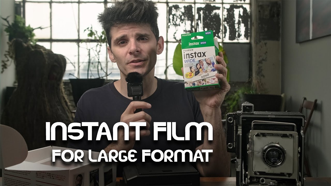 Выбор плёнки для большого формата — LomoGraflok, Polaroid и другие! — Пятница большого формата