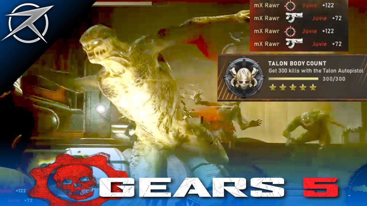 GEARS 5 Tutorial - 300 Talon Kills Fastest Method! (Tour of Duty Tutorial)
