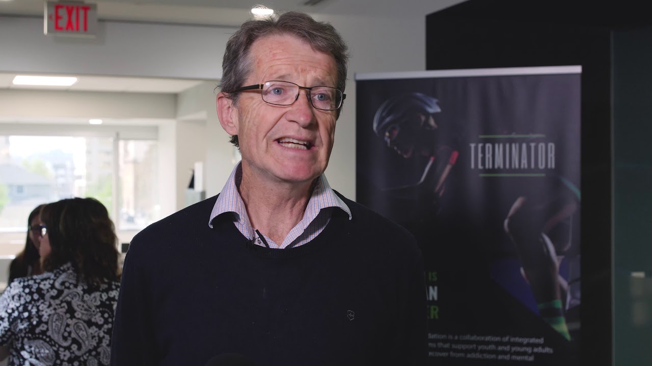 Terminator Foundation Interview  with Dr David Swann