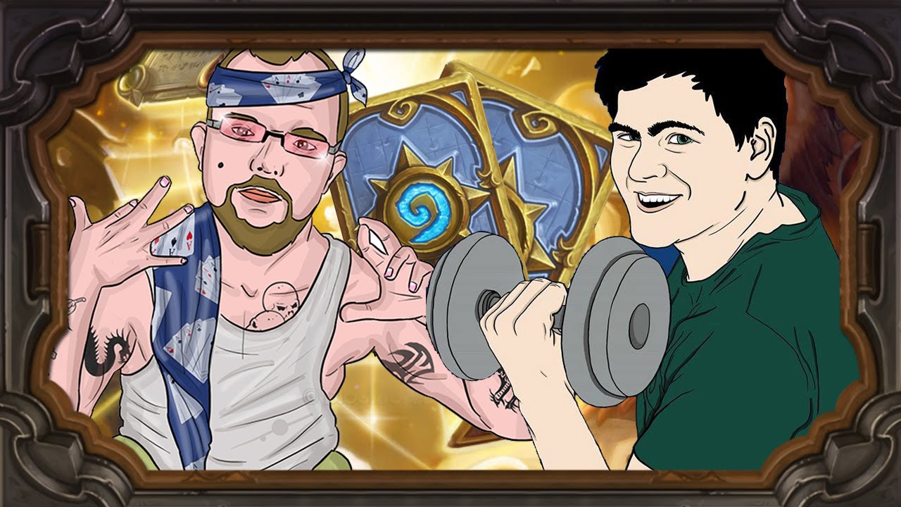 Bójka Mocarzy - (Bonkol vs Mkrr3) KARCZEMNA BÓJKA w Hearthstone