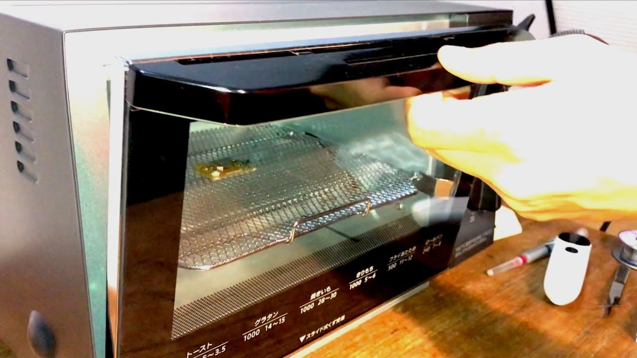 おうちリフロー オーブントースターでハンダ付け