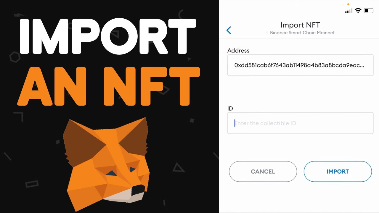 ✅ How To Import NFT To Metamask Wallet In 2026 (Step By Step)