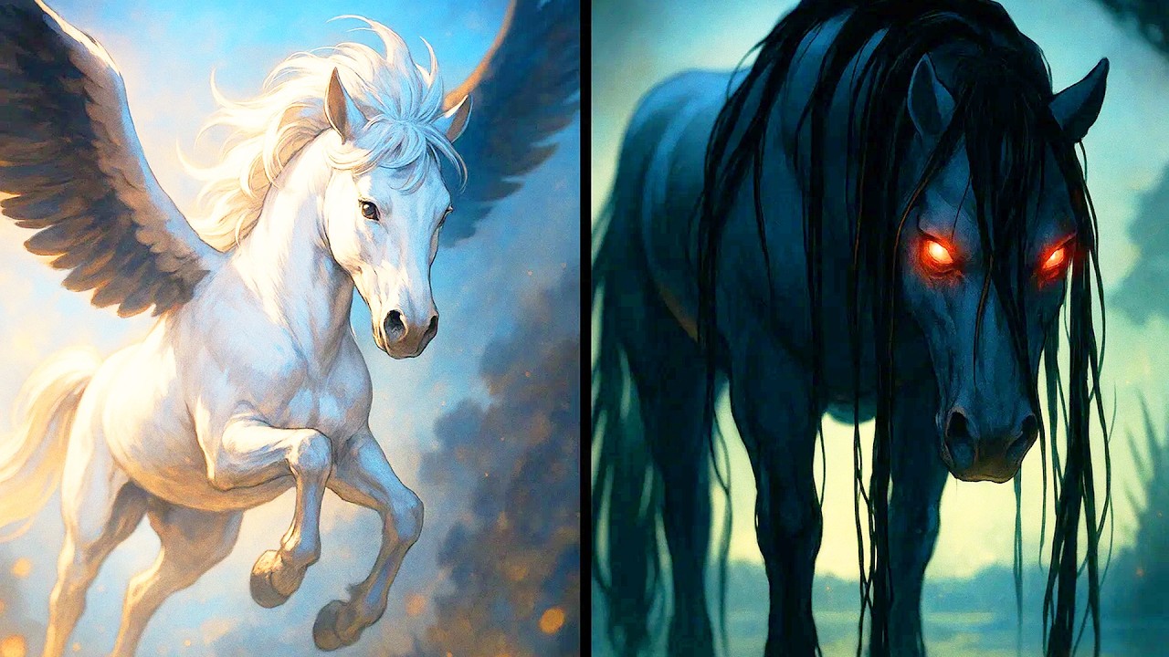 Mythic Steeds: A Journey Through Legendary Horses