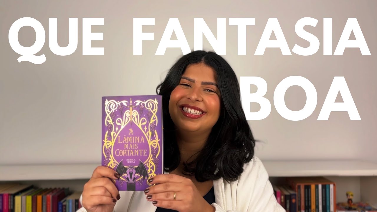 Sobre vencer os medos | A lâmina mais cortante (Rebeca Sousa) FICÇÃO CRISTÃ