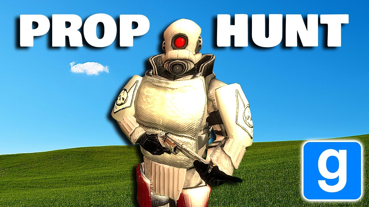 15 Minutes Of Prop Hunt To Cure Your Boredom...