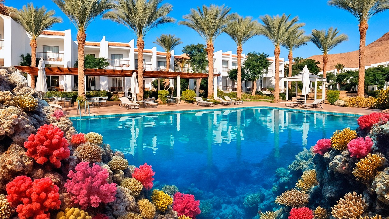Jaz Fanara Resort Sharm El Sheikh – The Best 4 star Hotel for Snorkeling in Egypt!