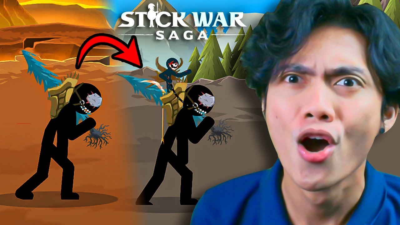 COBAIN GENERAL BARU GIANTLORD SIGHTLESS TERNYATA OP! Stick War: Saga - Indonesia