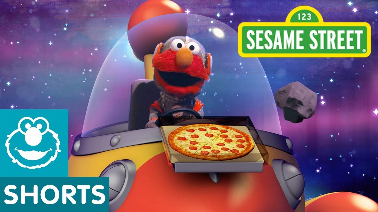 Sesame Street: Pizza Delivery Astronaut | Elmo the Musical