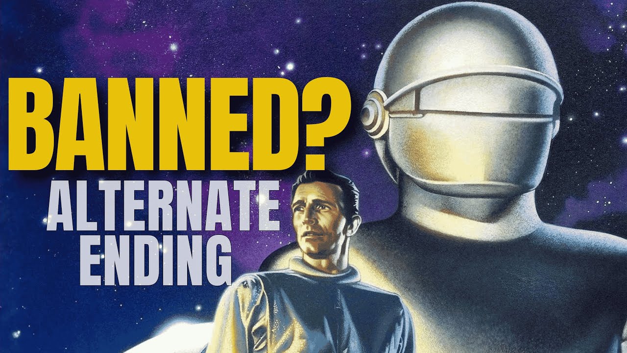 The Day The Earth Stood Still (1951): Banned Secret Ending and Hidden Truth They Tried to Hide
