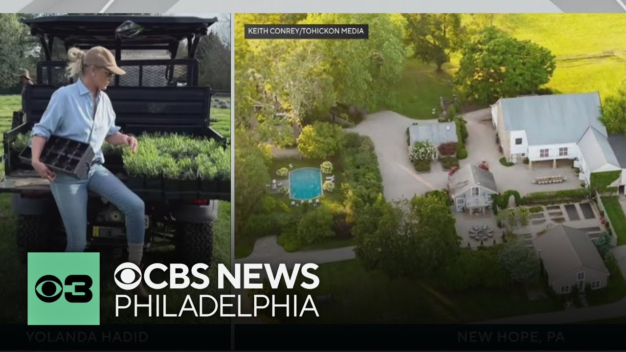 Bucks County farm owned by Yolanda Hadid on the market for nearly $11 million