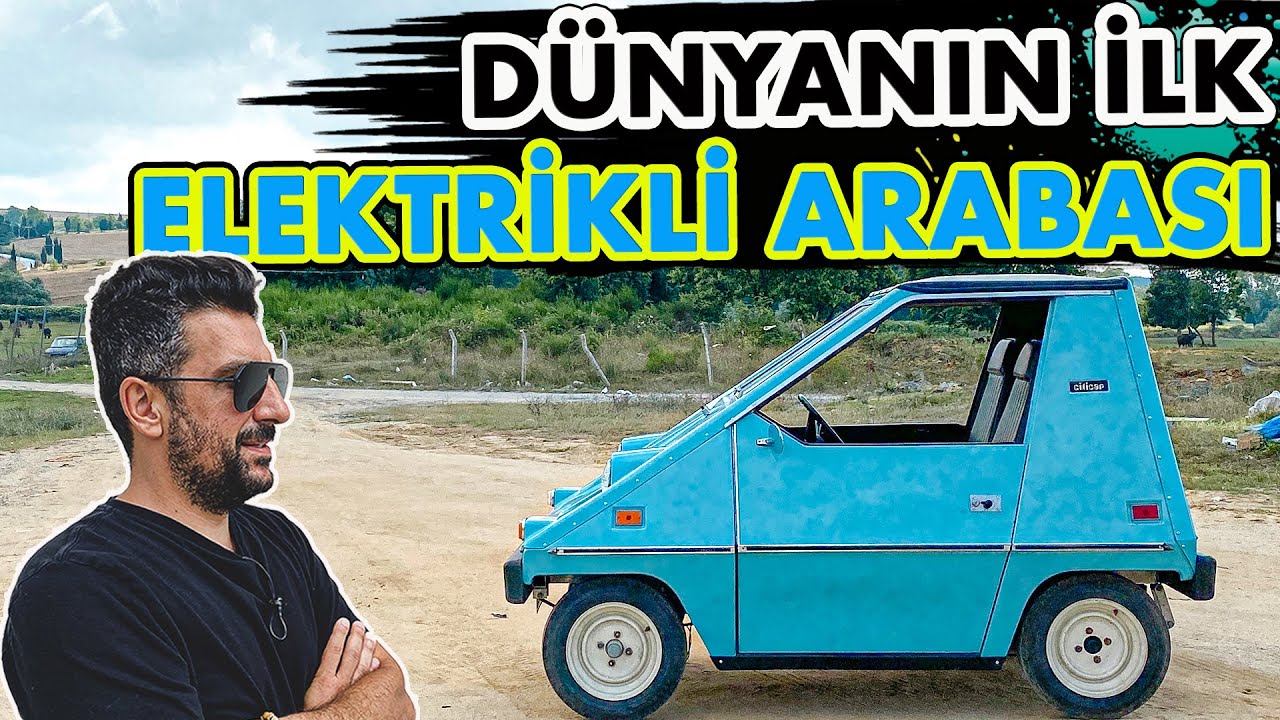 Dünyanın İlk Elektrikli Arabası | CitiCar