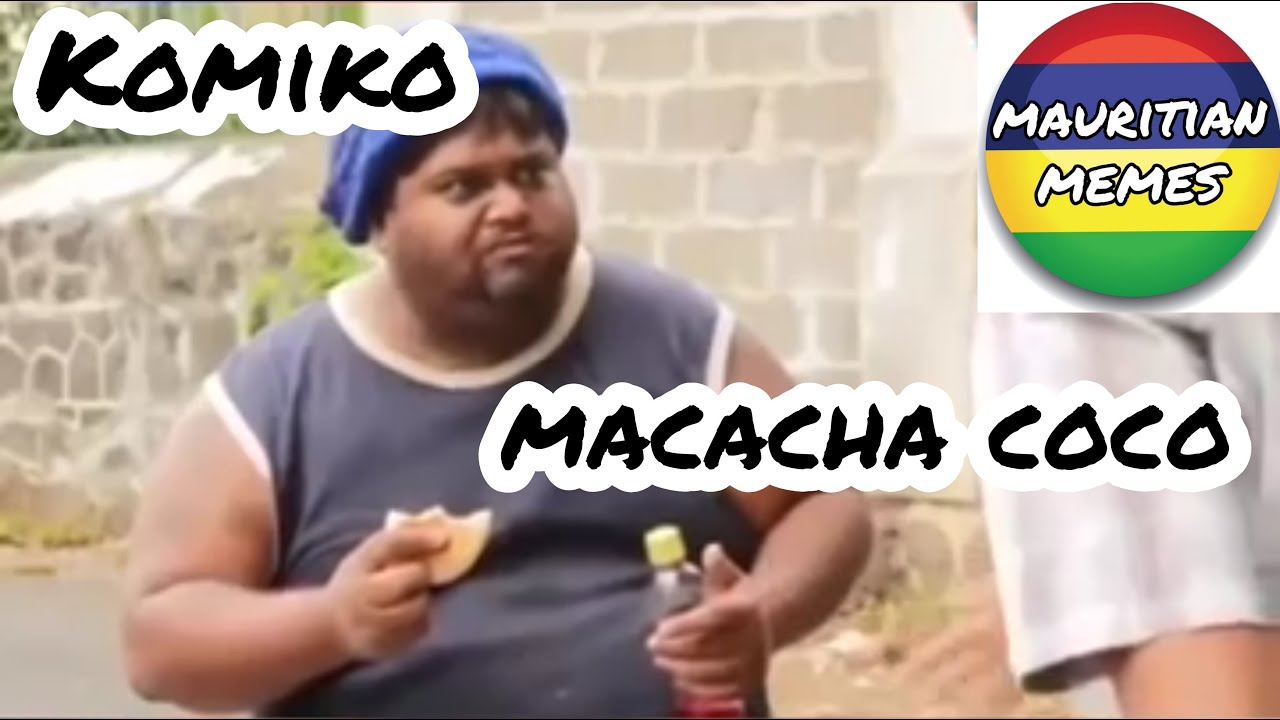 komiko oldies MACACHA COCO