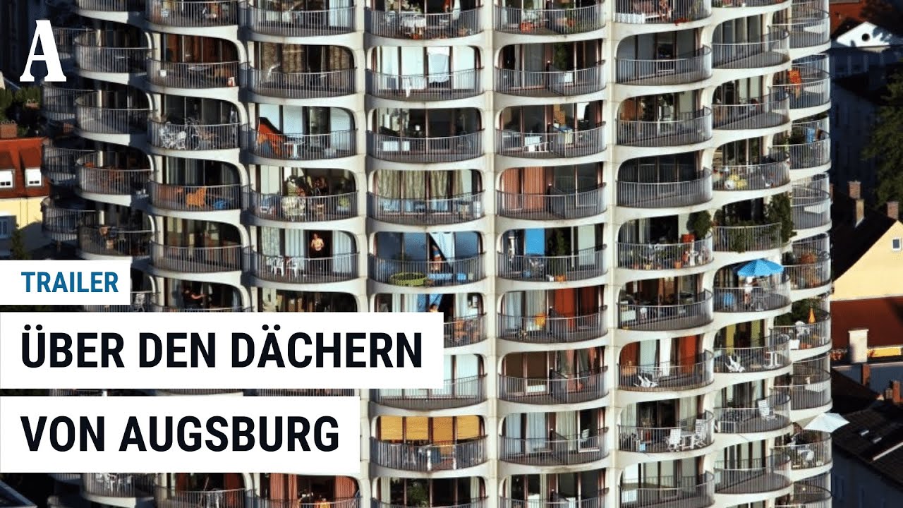 Hotelturm-Videoserie | Trailer zu "Über den Dächern von Augsburg"