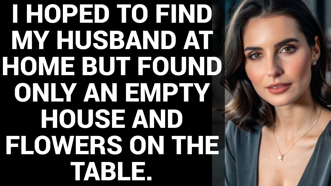 I Hoped To Find My Husband At Home But Found Only An Empty House And Flowers On The Table.